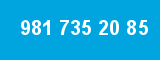 981 735 20 85